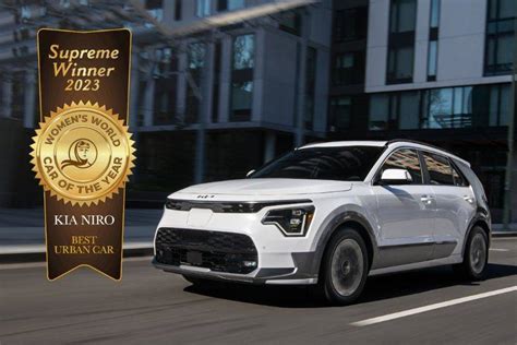 The women have spoken: Kia Niro named 2023 Best .
